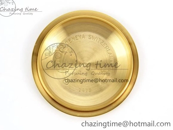 Day on 228238 ARF VR3255 Silver President Bracelet 40 YG Dial Edition Date 1:1 Best Roman 0406